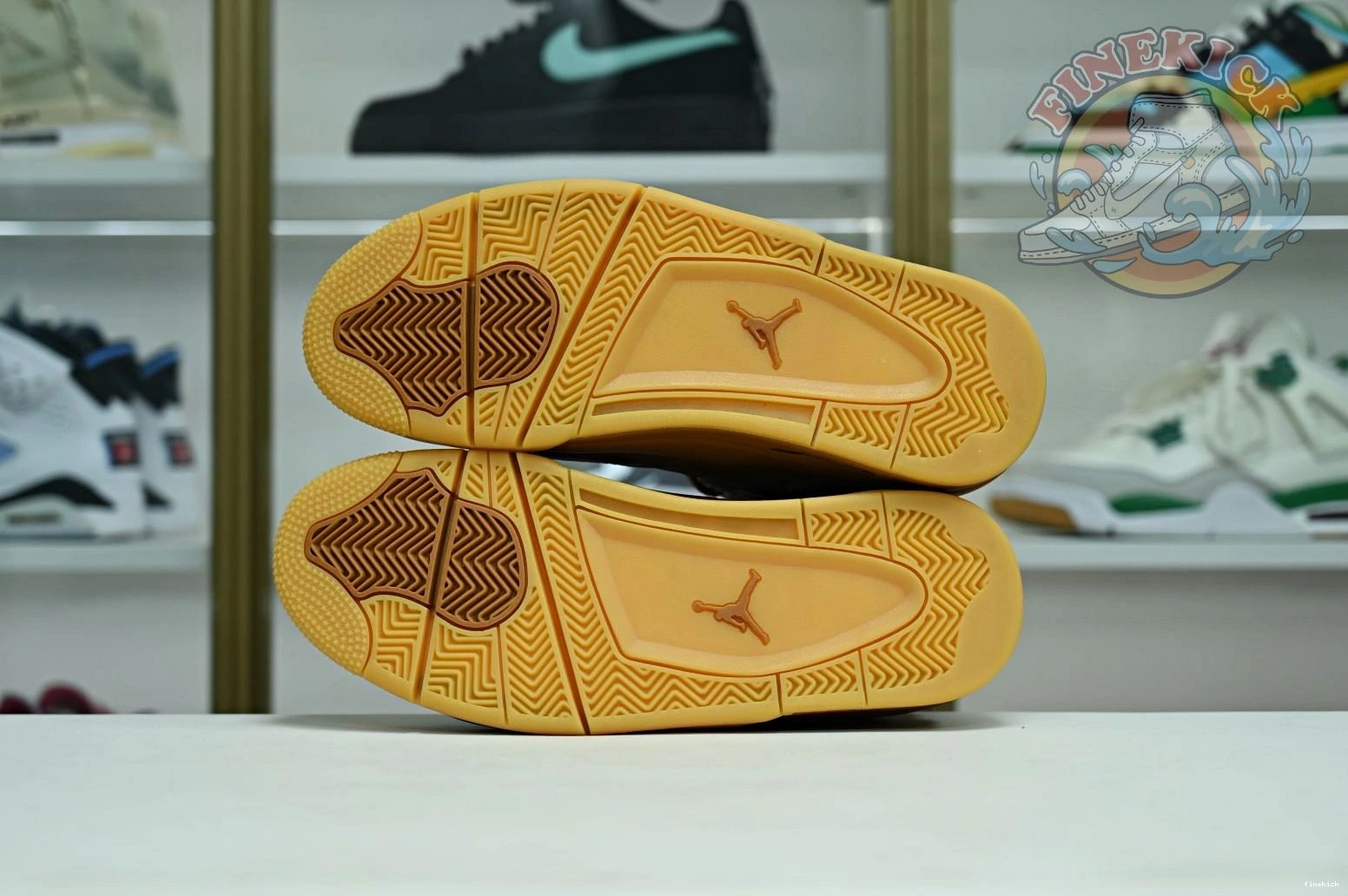 Jordan Air retro wheat ginger Jordan 4 1226